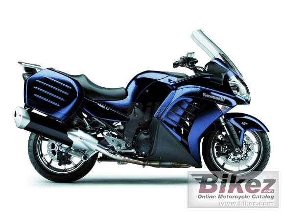 2010 Kawasaki 1400 GTR photo